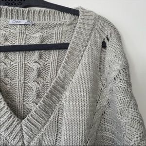 Dex Destroyed Knit Sweater